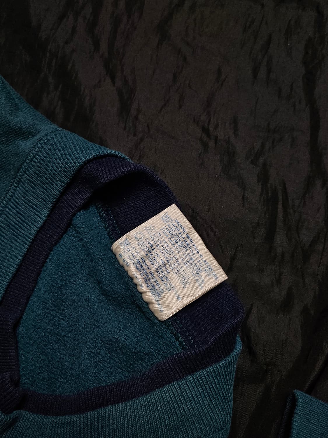 Hanes 90s usa 더블 하이넥 스웻셔츠L 상품이미지4