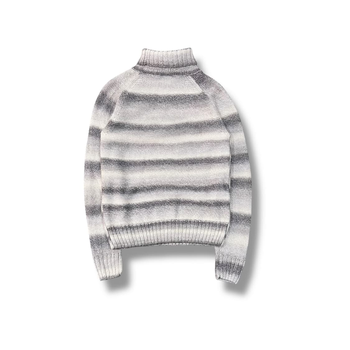  라코스테 스트라이프 터틀넥 니트 y14202 상품이미지3