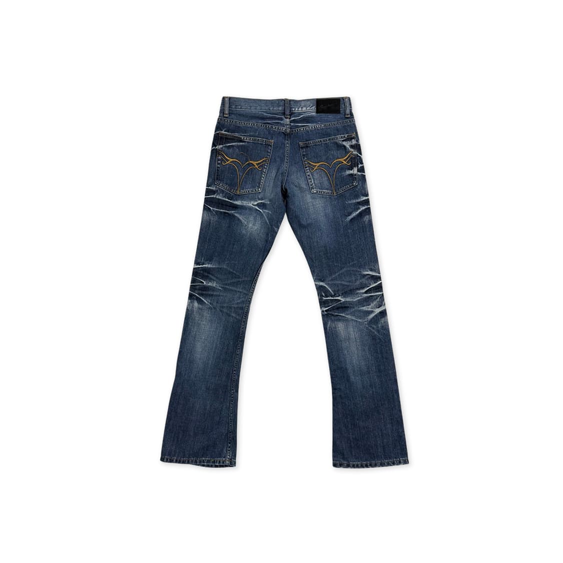 언노운 빈티지 부츠컷 팬츠 (로우라이즈) 상품이미지2