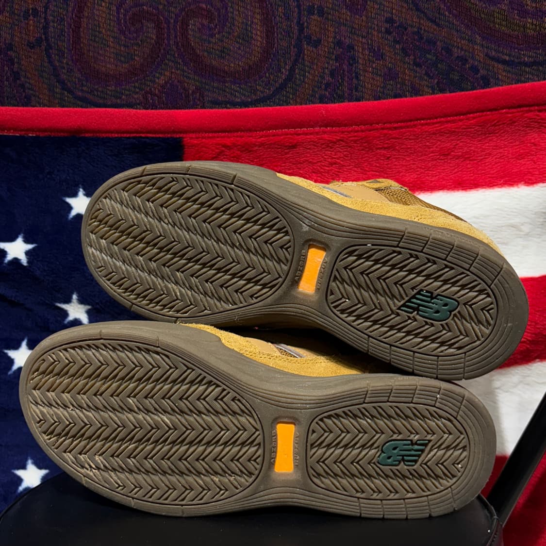 뉴발란스 808 스웨이드 스니커즈 상품이미지8