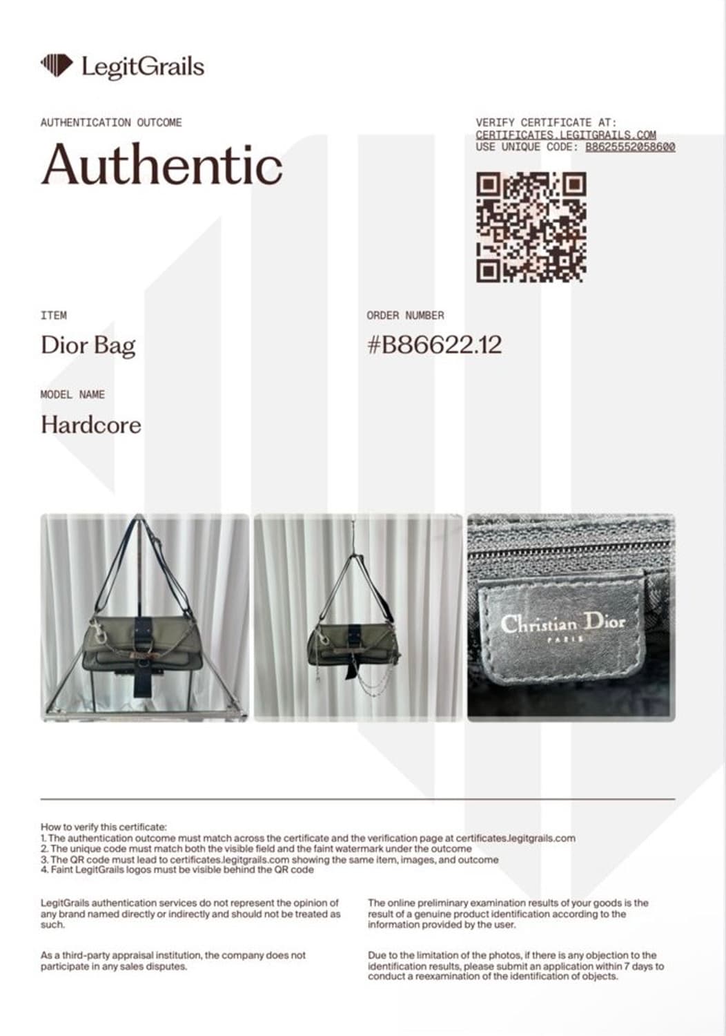 크리스찬 디올 FW03 하드코어 라인스톤 체인 숄더백 상품이미지9