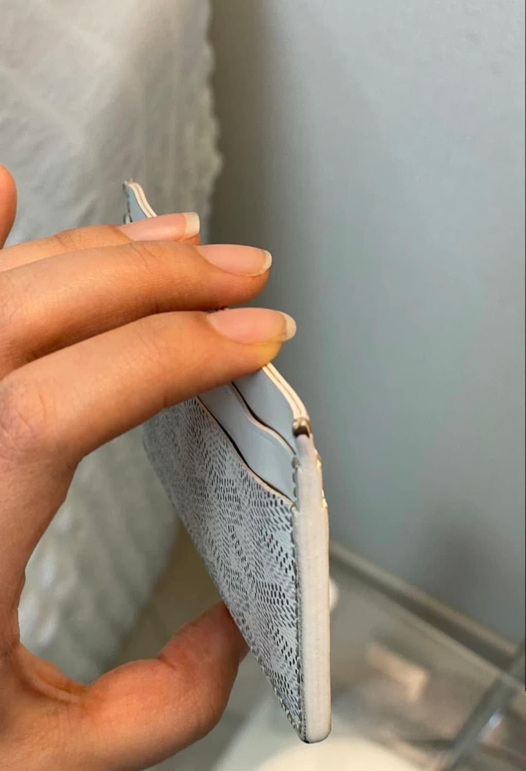 고야드 생 쉴피스 카드지갑 화이트 상품이미지9