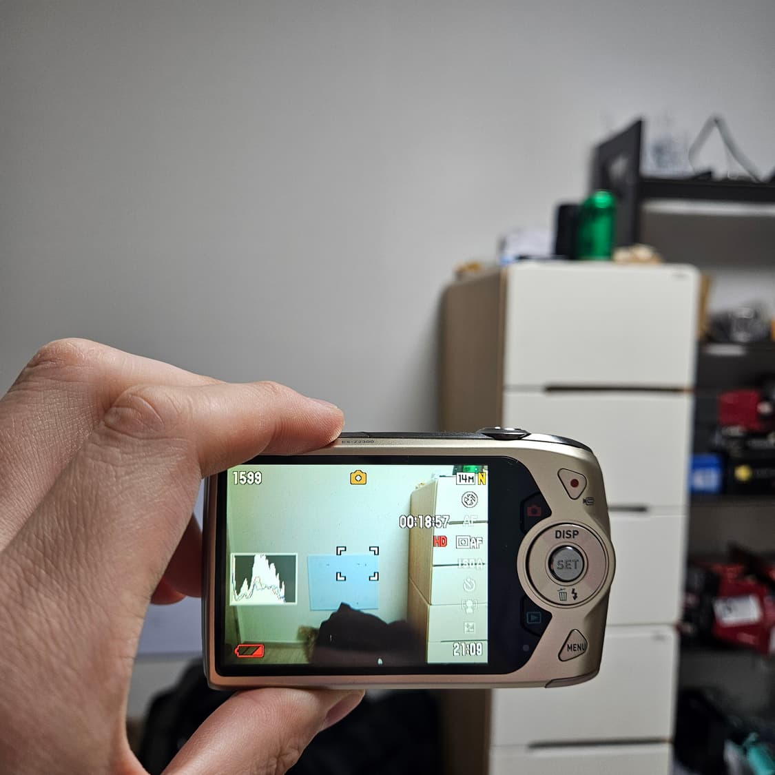 (아일릿 모카 디카) 카시오 엑슬림 EX-Z2300 (컨디션참고필요) 상품이미지3