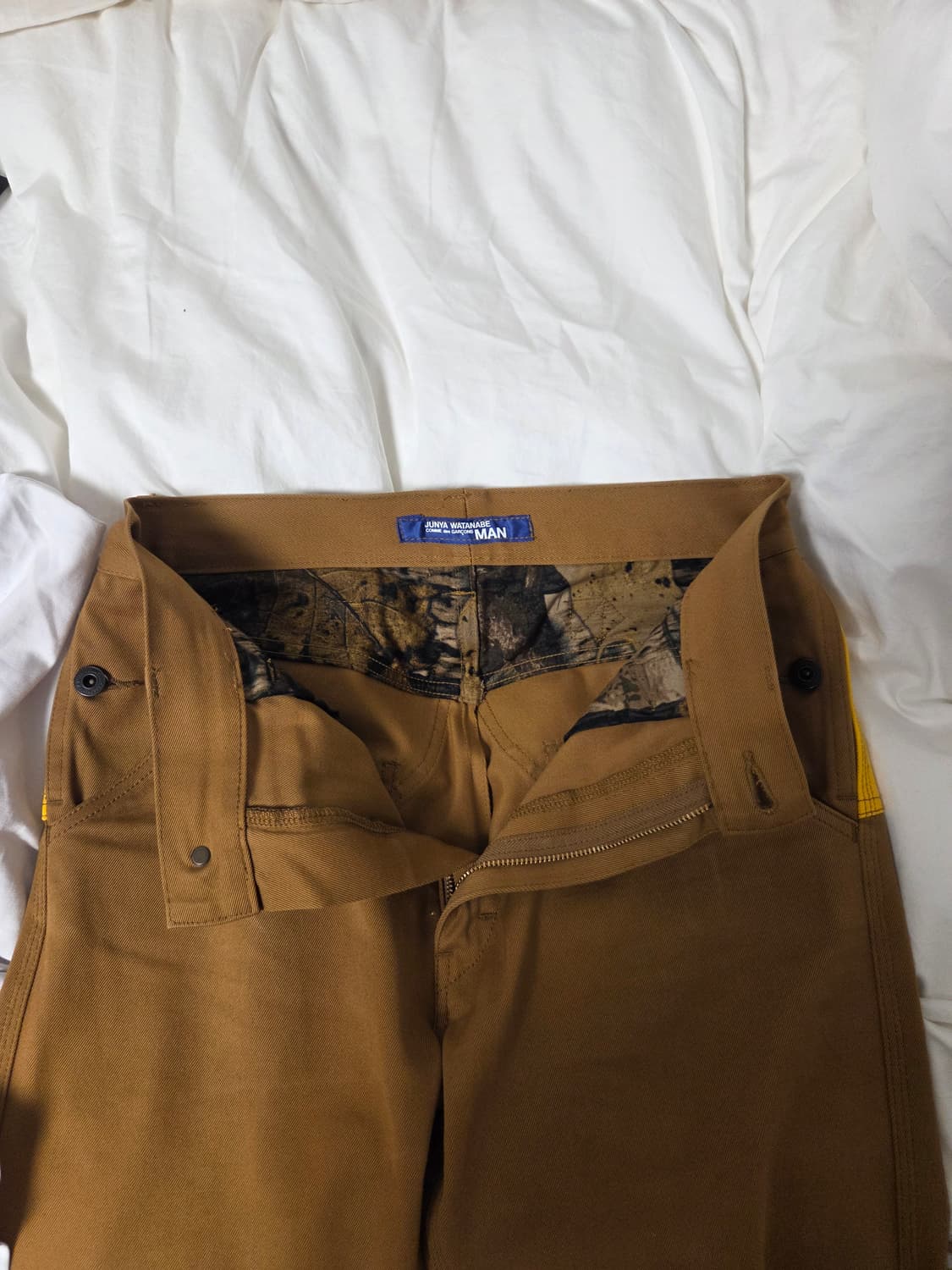 준야 와타나베 신치백 팬츠 상품이미지5