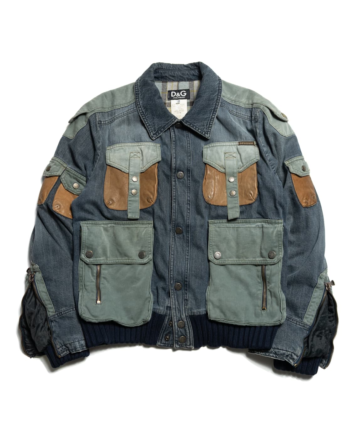 2004 D&G Reconstructed Cargo Jacket 상품이미지2