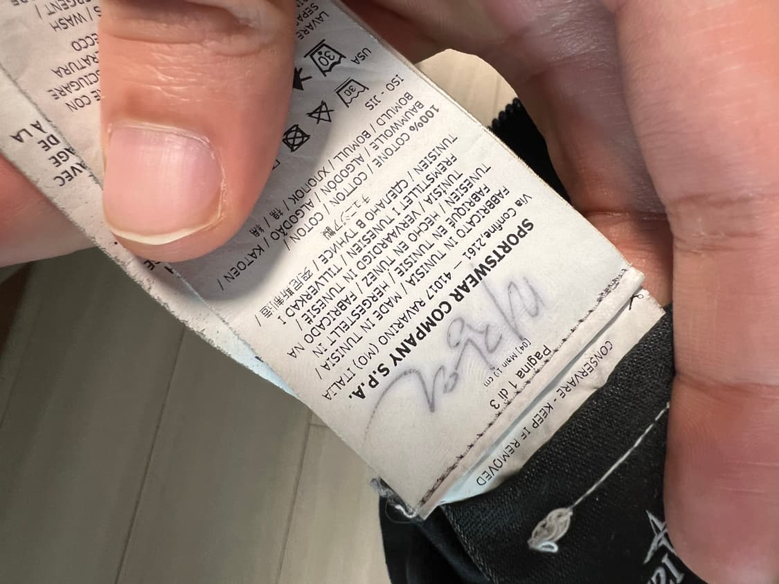 스톤아일랜드 19ss 올드이팩트 오버셔츠 매장판 상품이미지6