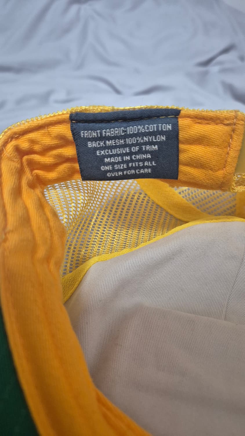 홀리스터 머피스 캡모자 옐로우/그린 새상품 상품이미지3