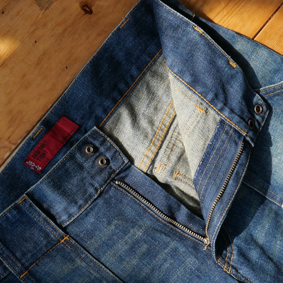 00’s 리바이스 레드탭 766 부쉬데님 (30) 상품이미지4