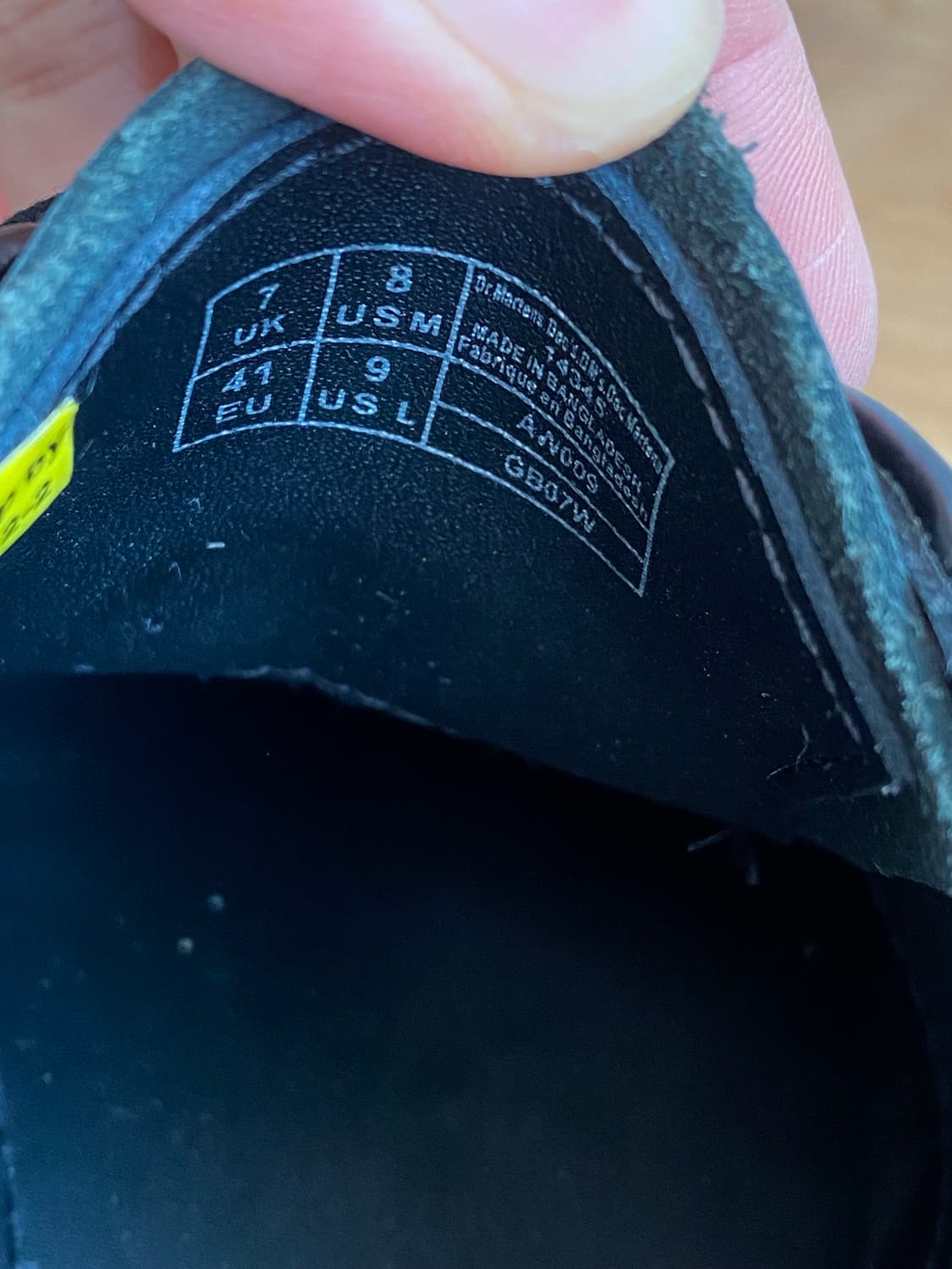 닥터마틴 1461 uk41 상품이미지8