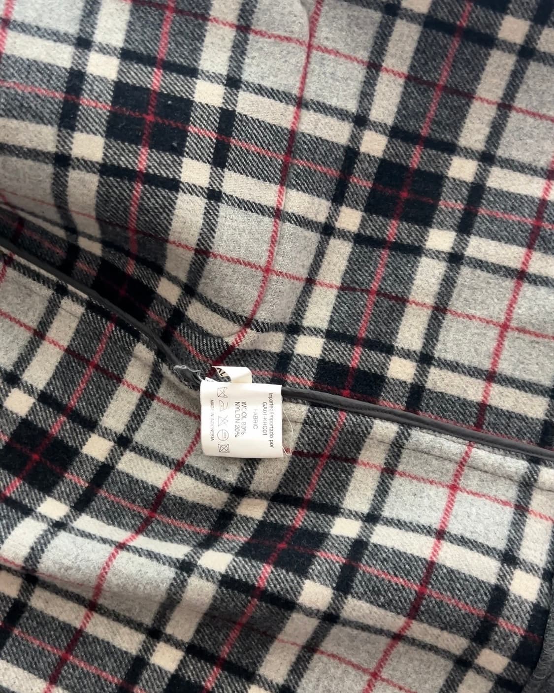 폴로 랄프로렌 차콜 후드 더플 코트 XL 상품이미지4