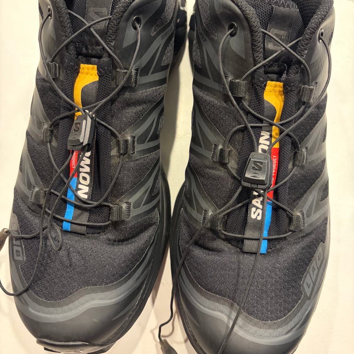 [275] 살로몬 XT-6 블랙 트레일 러닝화 상품이미지5