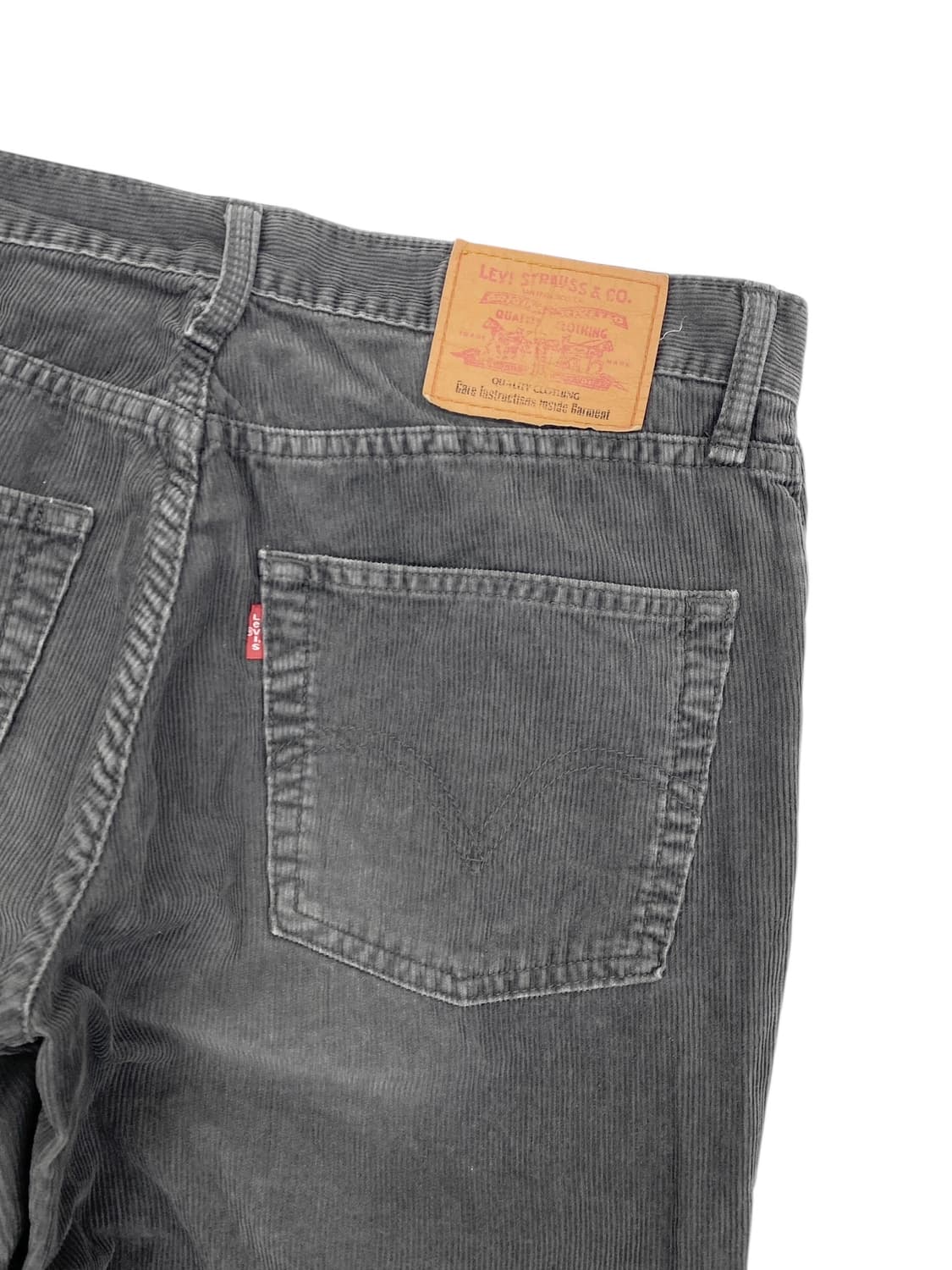 00's 리바이스 537 부츠컷 코듀로이 팬츠 상품이미지3