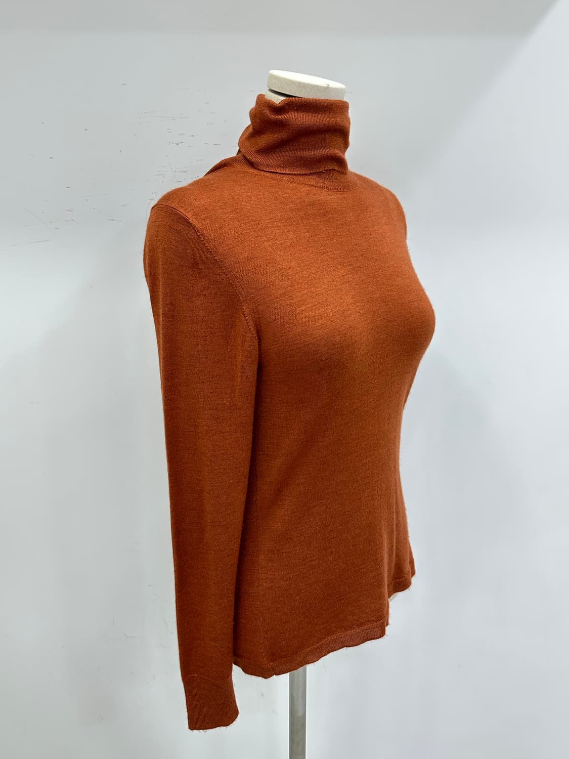 에트로 캐시미어 실크 목폴라 상품이미지3