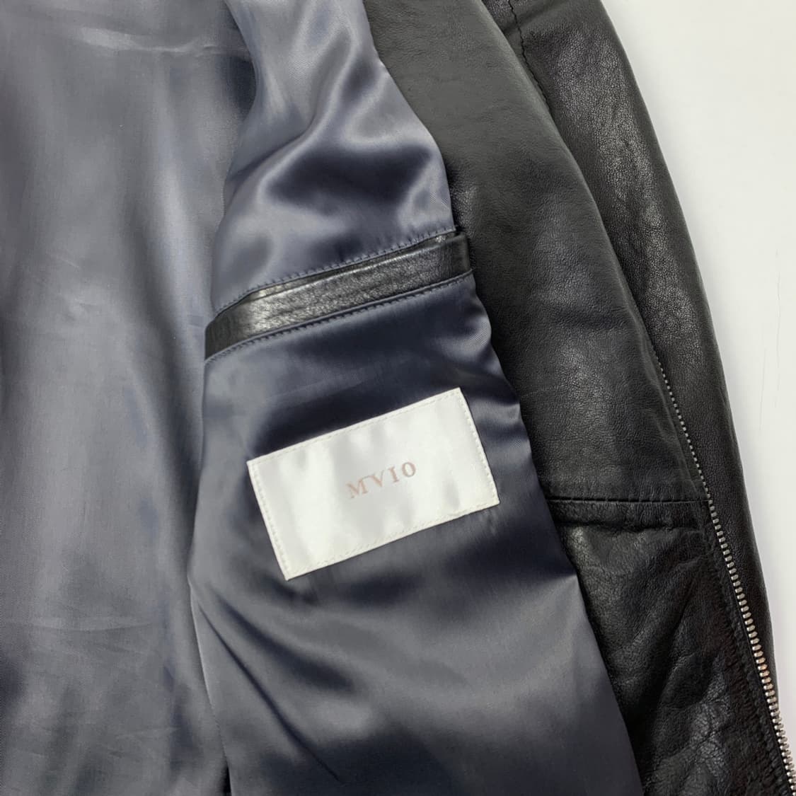 [105/정품] MVIO 엠비오 양가죽 레더 자켓 상품이미지5
