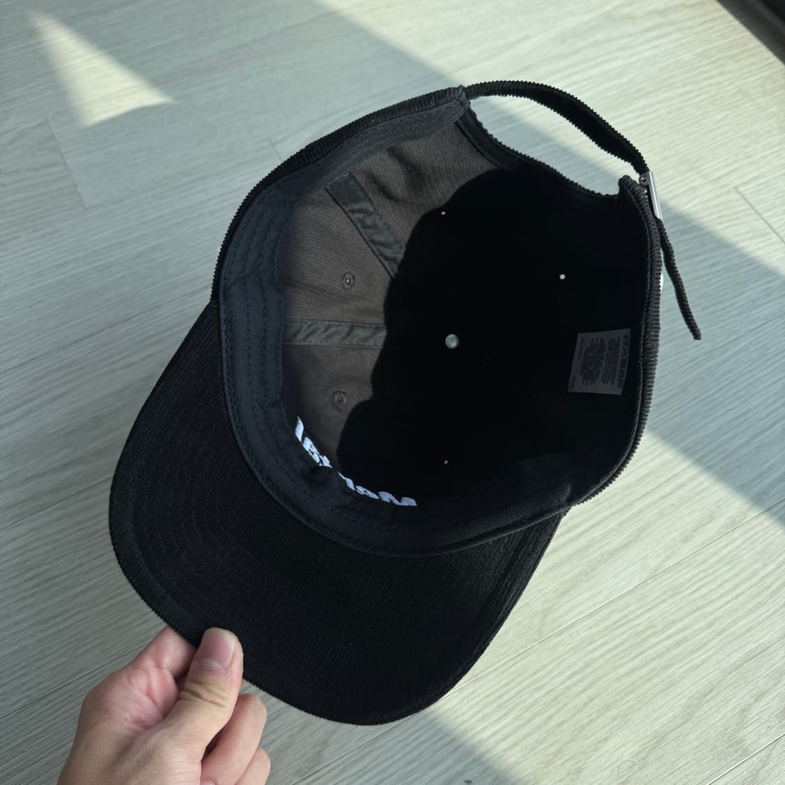 Mental athletic 멘탈애슬래틱 블랙 볼캡 새상품 상품이미지2