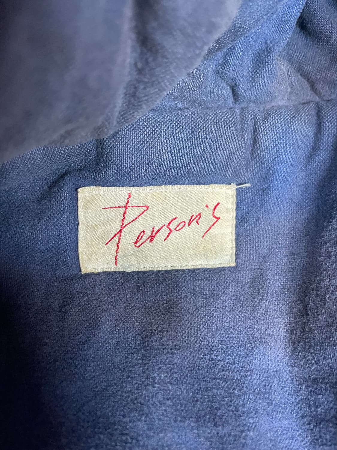 90s japan vintage 사이드레더암 바시티 상품이미지9