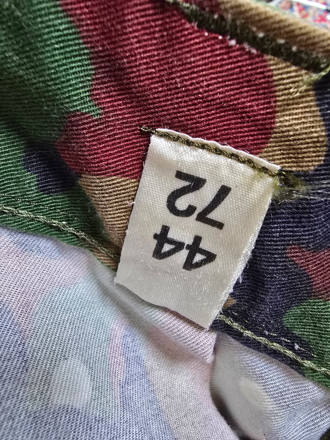 스위스군 카고 반바지 카모 밀리터리 반바지 (1658) 상품이미지4