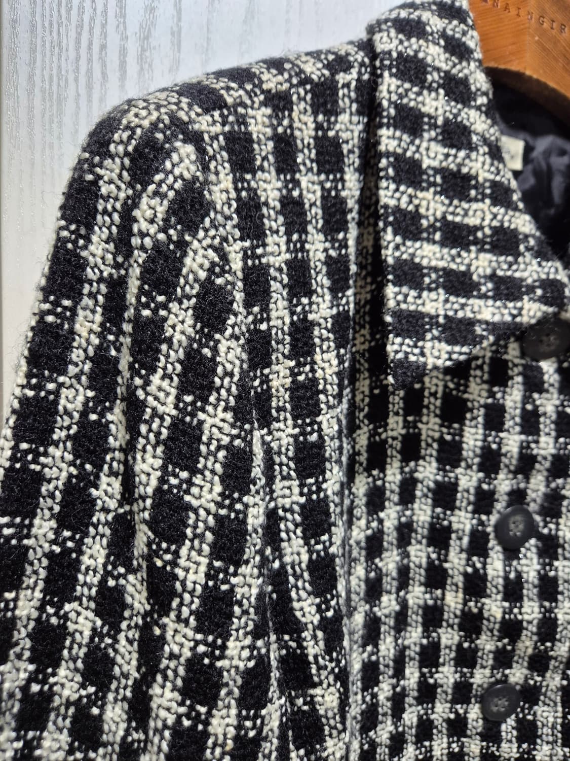 (세일)JPN 빈티지. 트위드 자켓 스커트 세트 상품이미지4