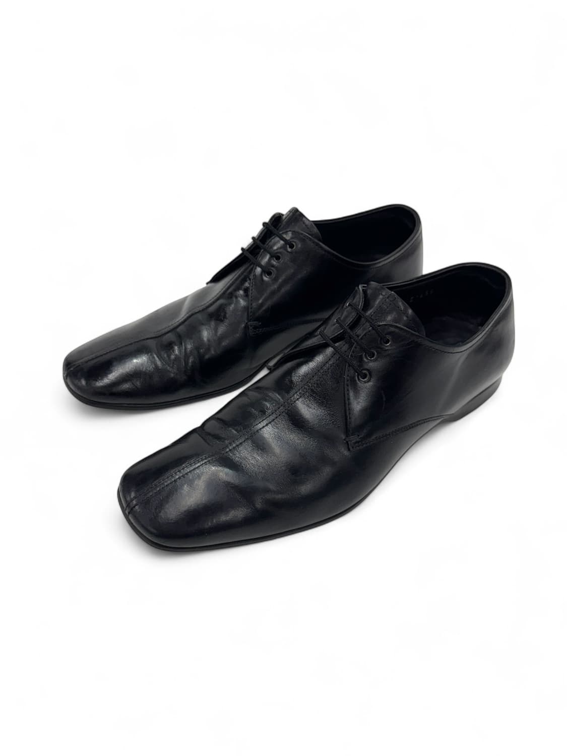 Prada 90s Square toe Derby Shoes  상품이미지2