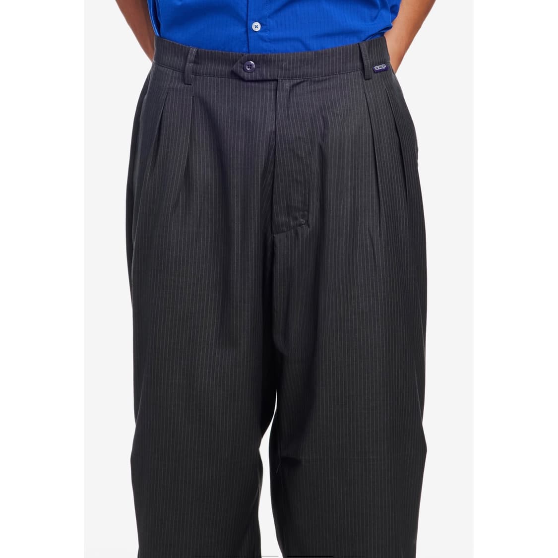 25fw 올웨이즈 Always 자라드 수트 팬츠 그레이 L 상품이미지3