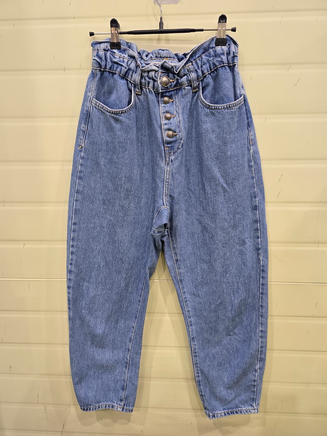 자라 여성 밴딩 청바지 EU36 상품이미지1