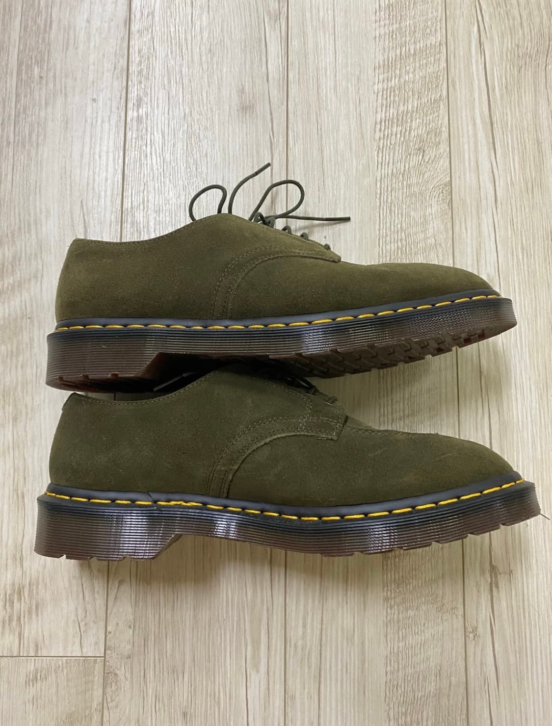 닥터마틴 Dr. Martens 2046 스웨이드 카키 270 상품이미지3