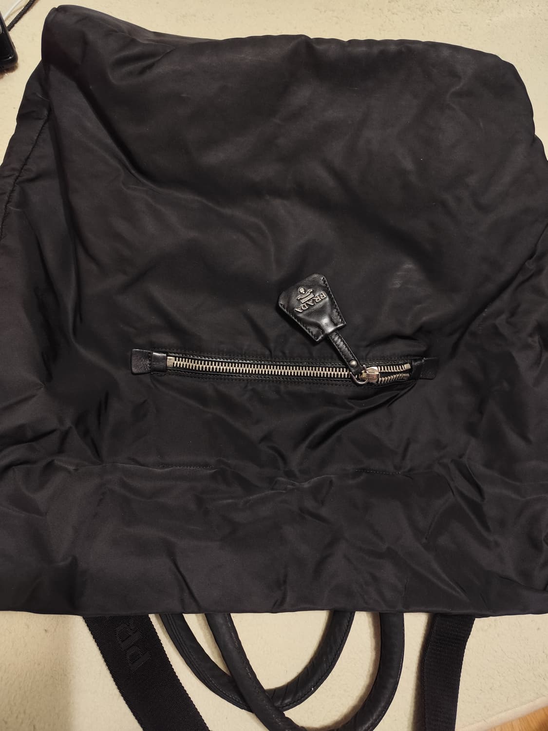 프라다 빅 나일론 크로스백 토트백 메신저 상품이미지5