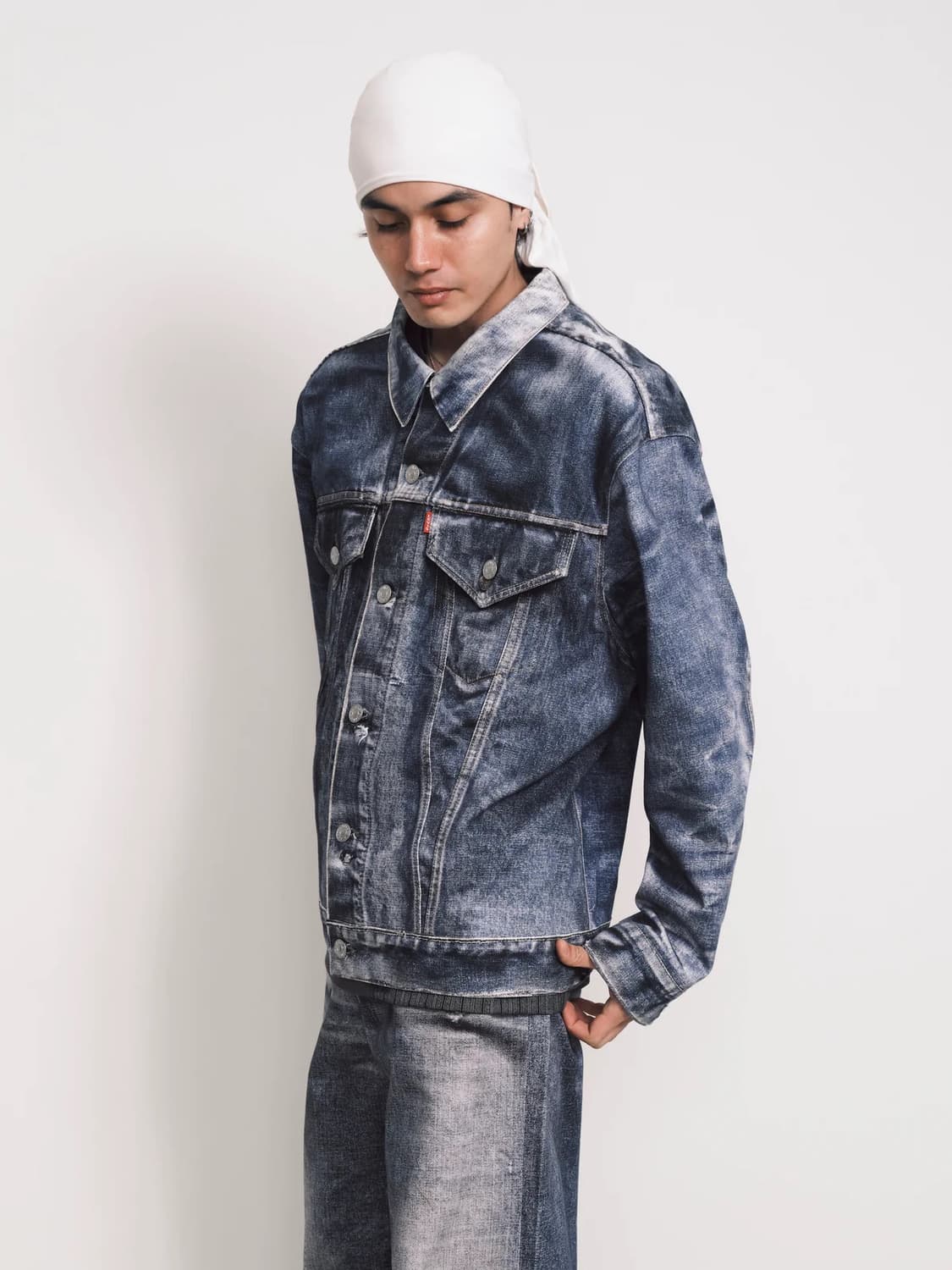 준야와타나베xLevi’s BerBerjin 3rd 데님 자켓 상품이미지3