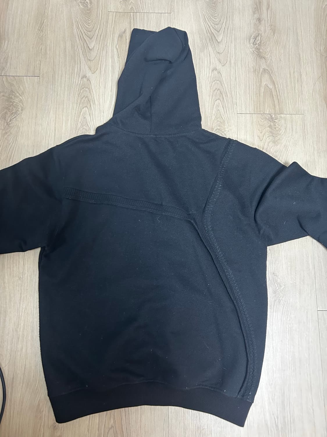 xlim ep6 후드 블랙 xl 상품이미지3