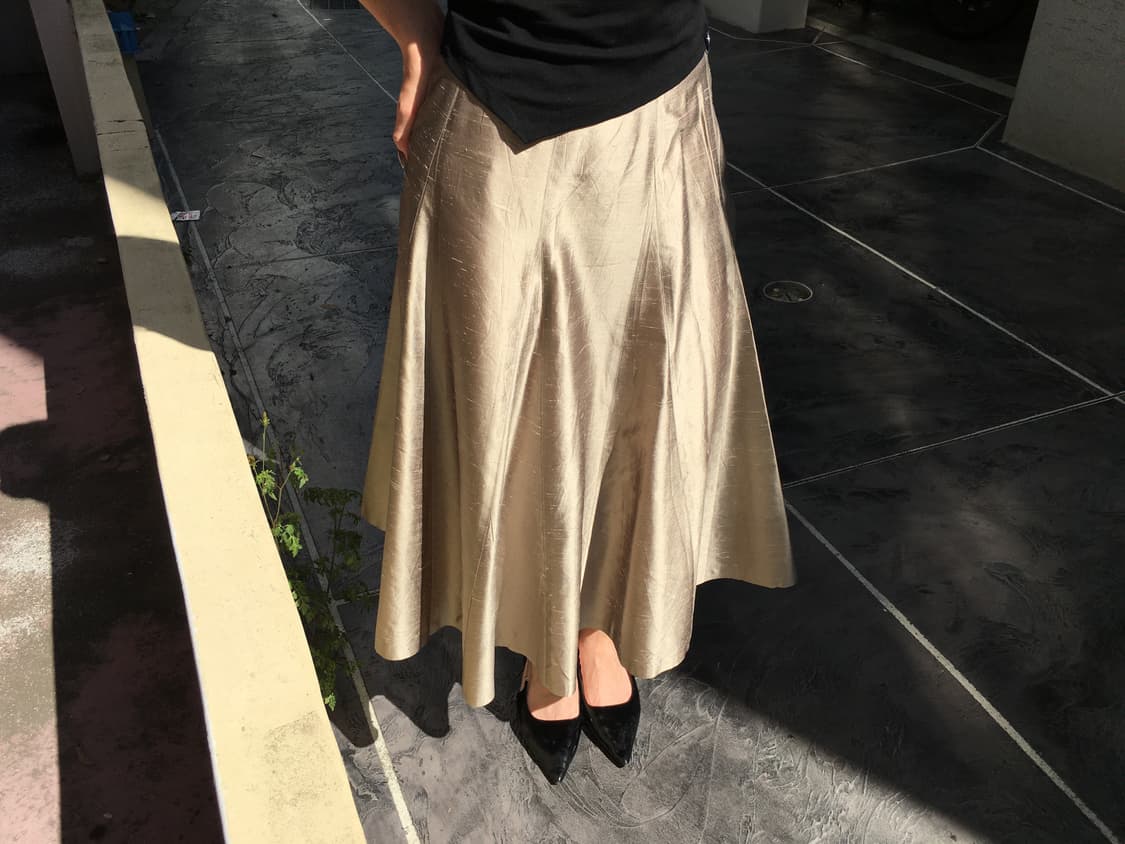Gold Skirt 상품이미지10