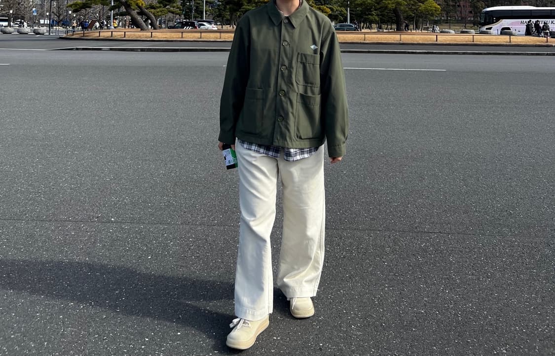 단톤 자켓 상품이미지2