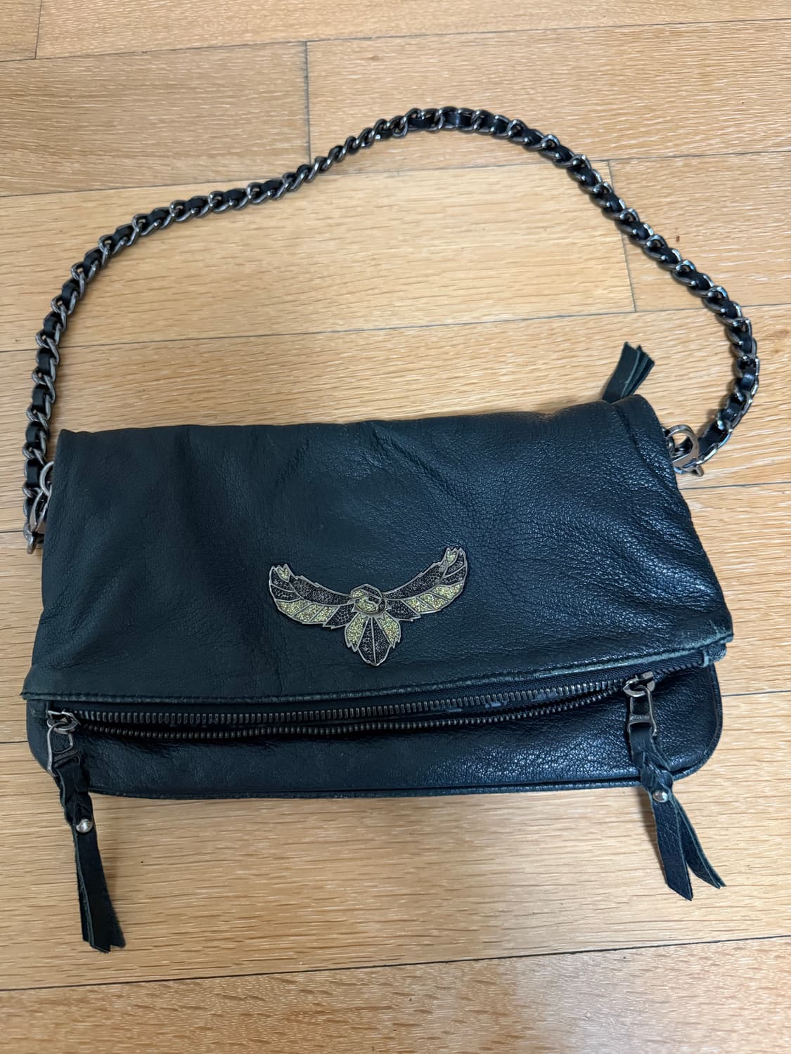 Zadig & Voltaire 블랙 가방 쟈딕앤볼테르 상품이미지1