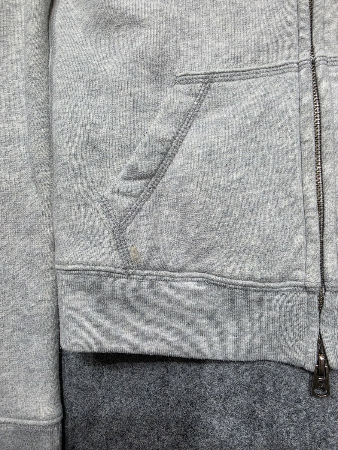 아베크롬비 Y2K 딱붙핏 투웨이 후드집업 L 상품이미지5