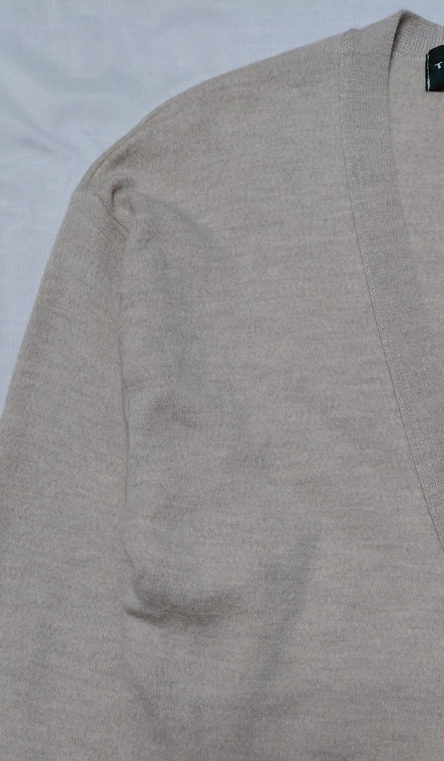 [무료배송] 캐나다산 툰드라(Tundra) 메리노 울 100% 가디건 상품이미지4