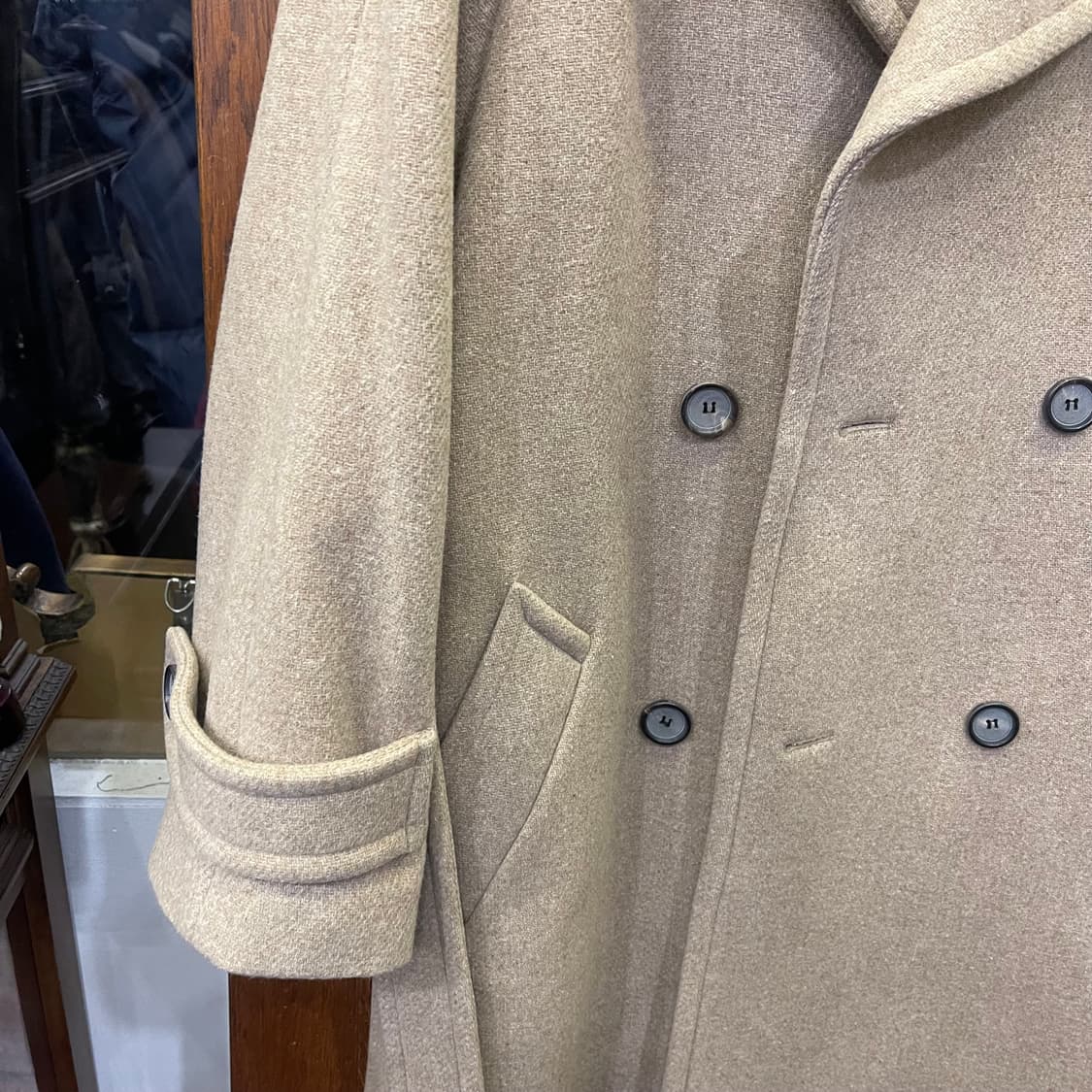 노미나떼 울 코트 상품이미지3