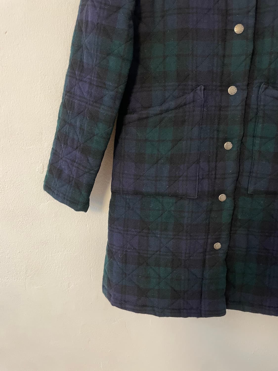 매킨토시 퀼팅 코트  상품이미지3