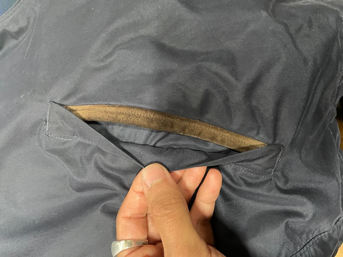 폴로 네이비 자켓 상품이미지4