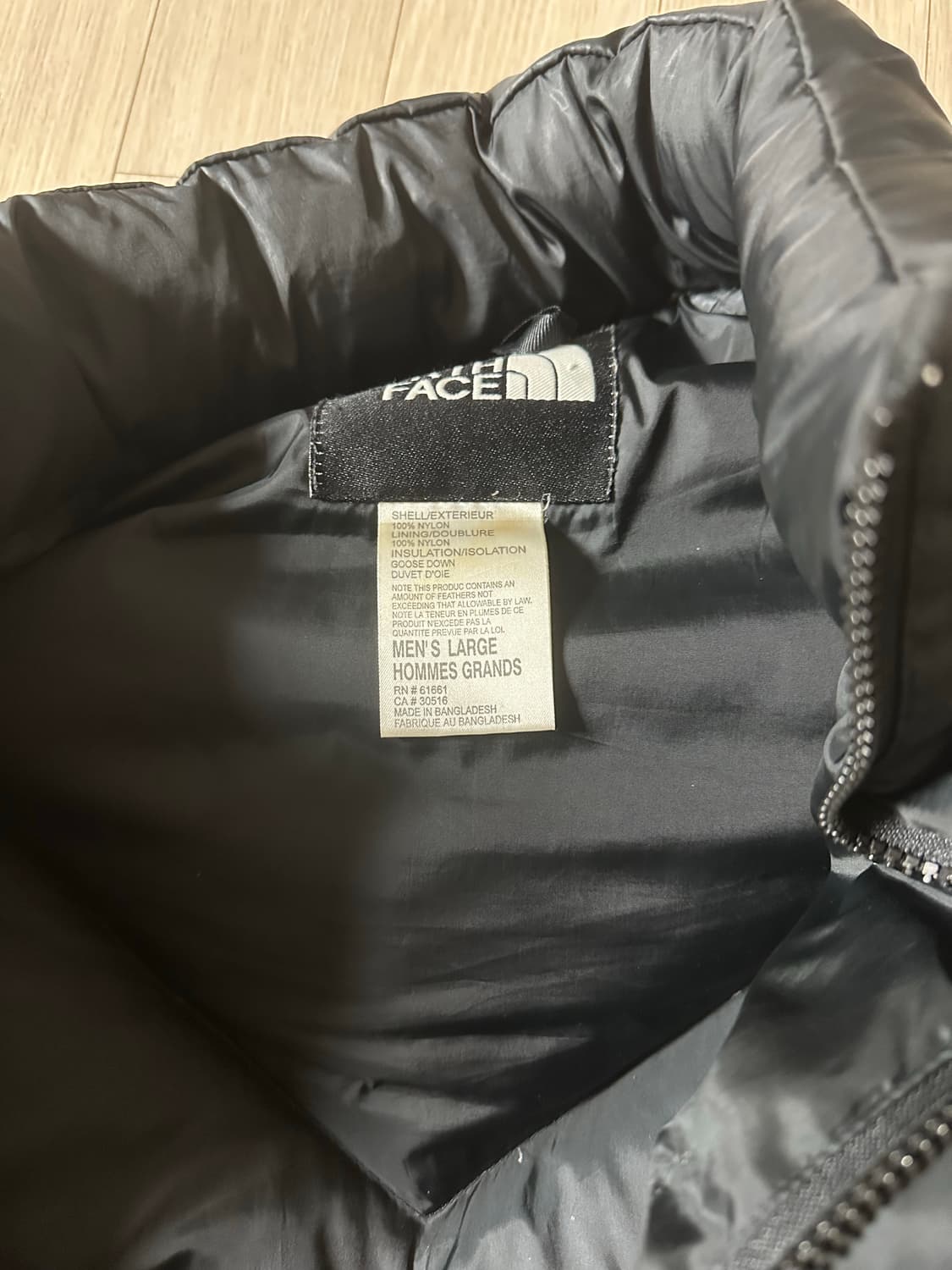 노스페이스 어센트 다운 L 상품이미지3