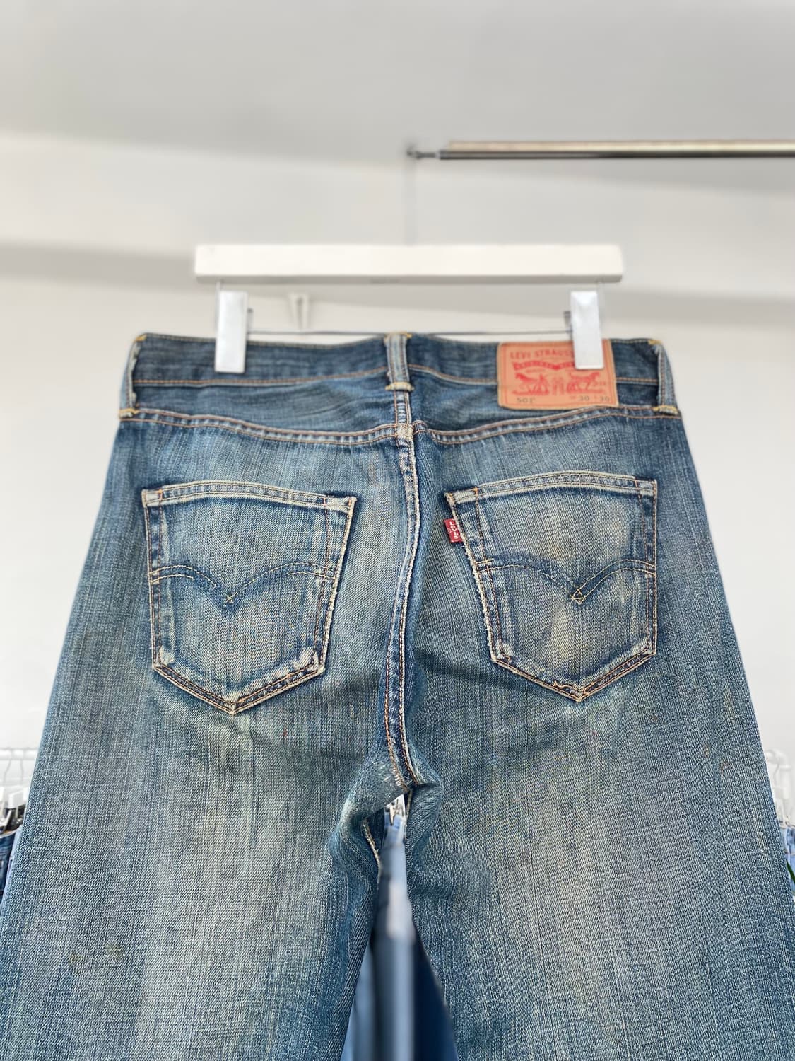 리바이스501 Straight Fit 00s 29사이즈 a5675 상품이미지5