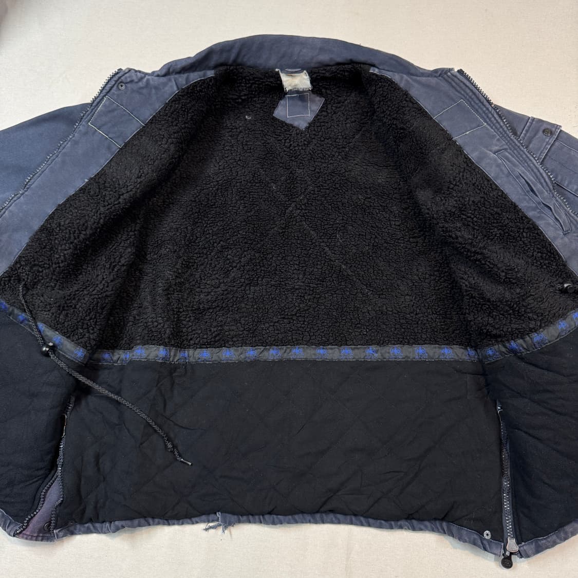 XL) USA 워크웨어 워크 자켓 스카치 형광라인 상품이미지4