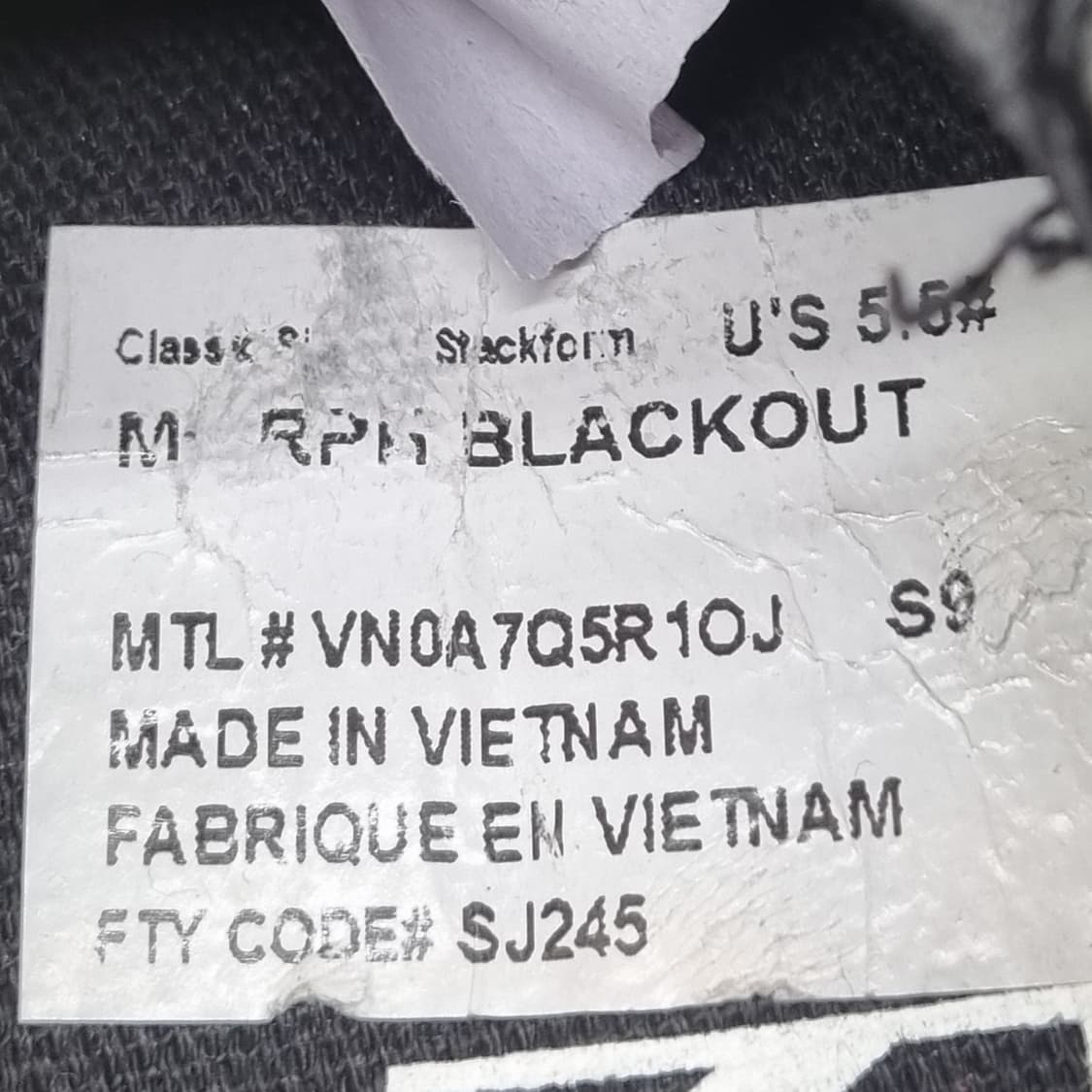 반스 스택폼 여성 슬립온 235 굽4 상품이미지6