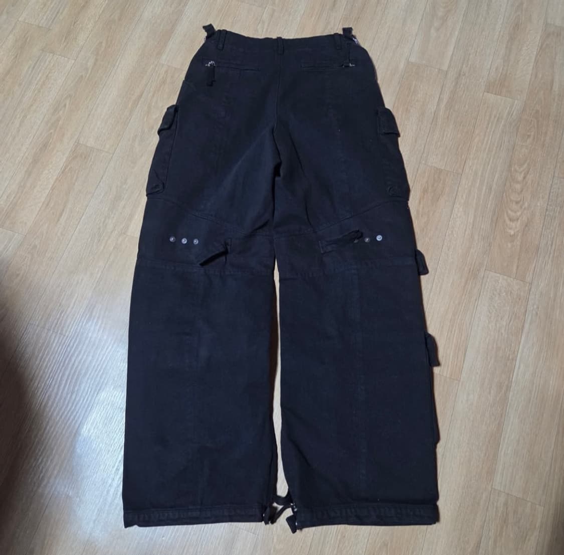 누마레 EE 카고 팬츠 블랙 상품이미지5