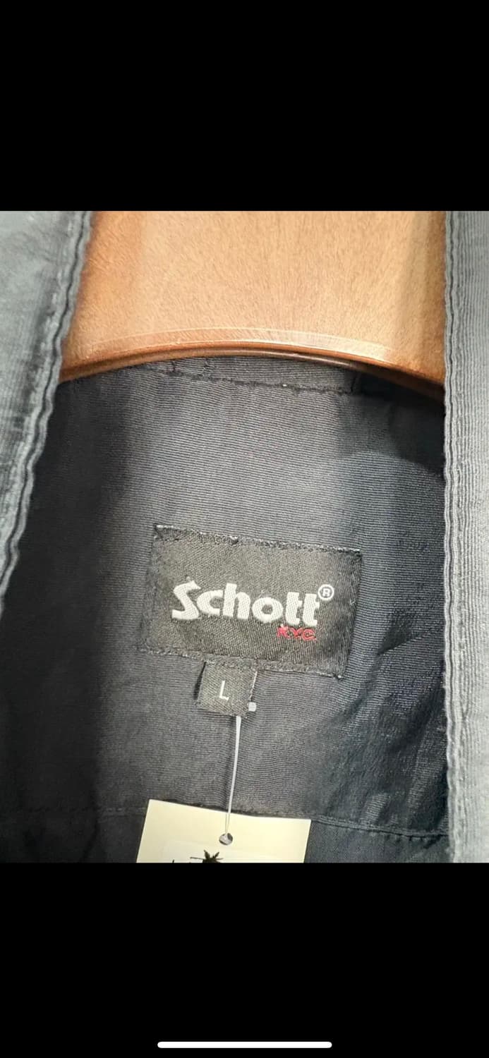 쇼트 올드스쿨 폴리쉘 재킷 블랙 H918 상품이미지6