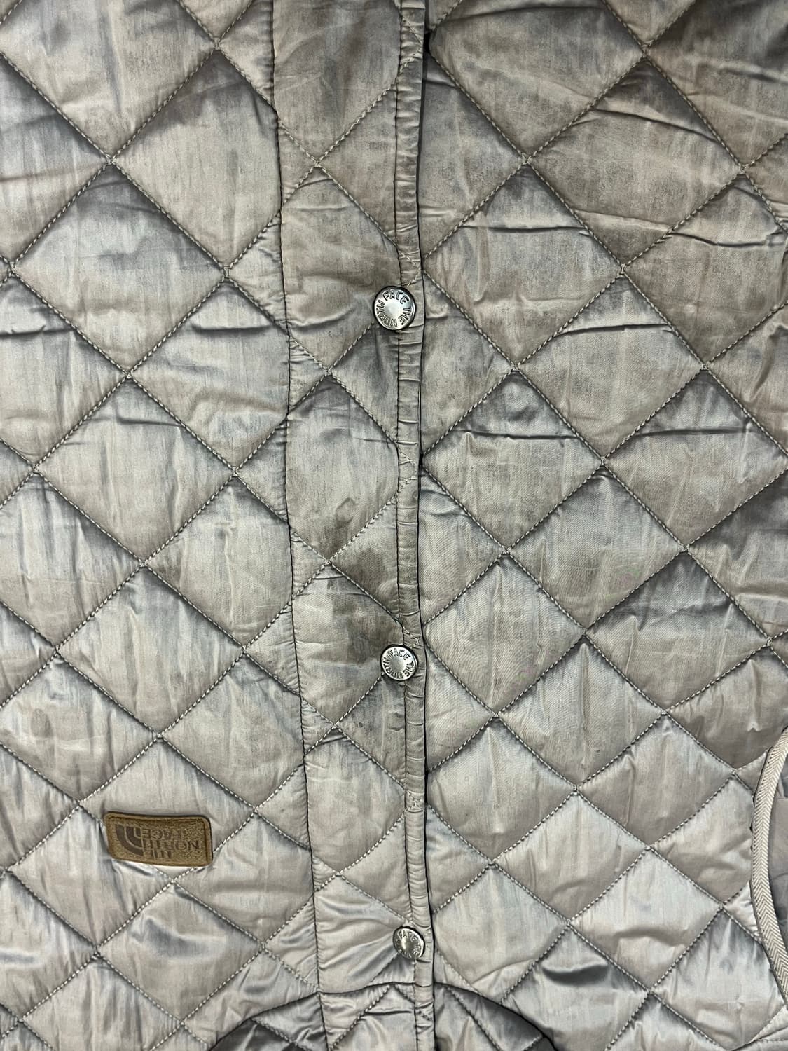 노스페이스 퀄팅 베스트 그레이 100(L) #csz2134 상품이미지9