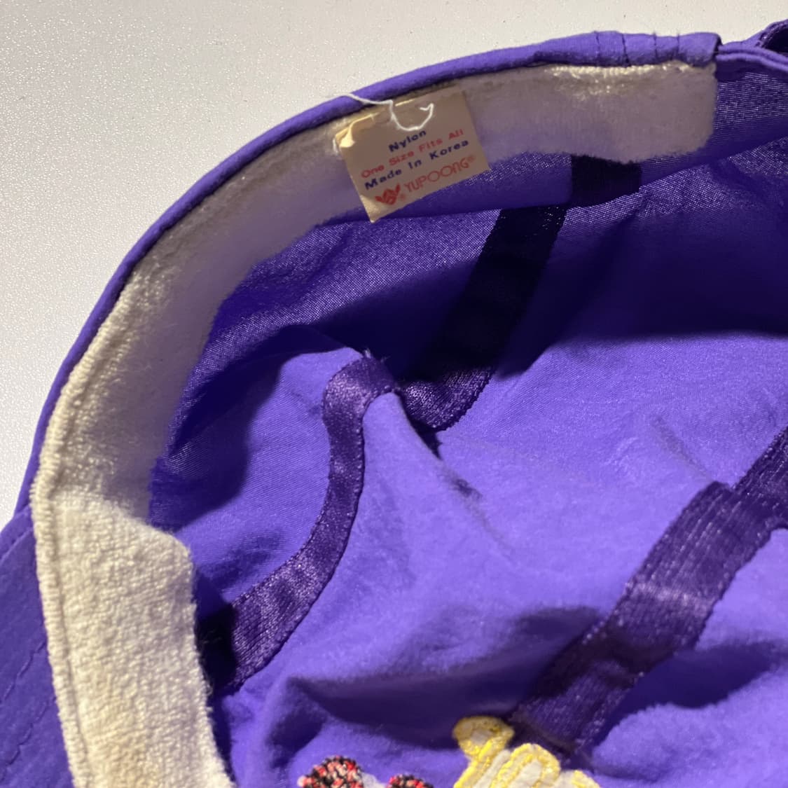 빈티지 90s TOP DAWG 자수 캠프캡 상품이미지3