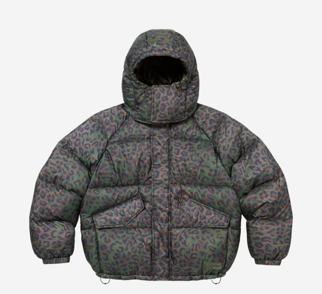구매글 슈프림 라이트웨이트 레오파그 퍼퍼 패딩 구해요 s 상품이미지1