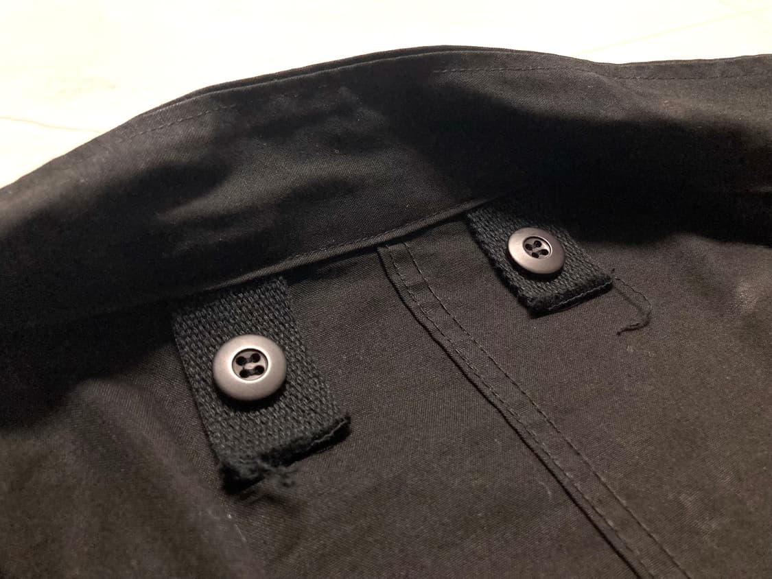 (거의 새것)M65 피쉬테일 오버핏 야상 자켓 110-115 상품이미지5