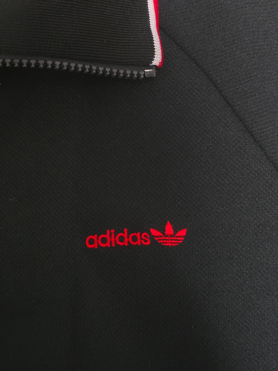 80s 아디다스 서독제 트랙탑 져지 L 상품이미지3