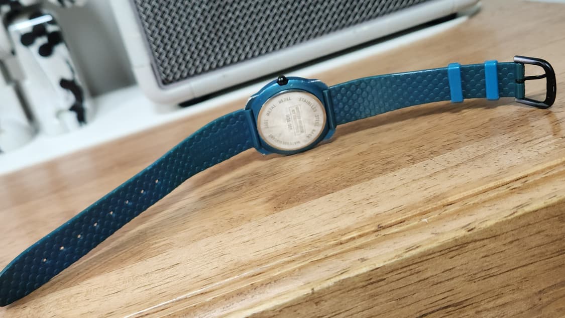 #BULOVA 베네통 빈티지 레트로 희귀 레어 시계 급처 상품이미지7