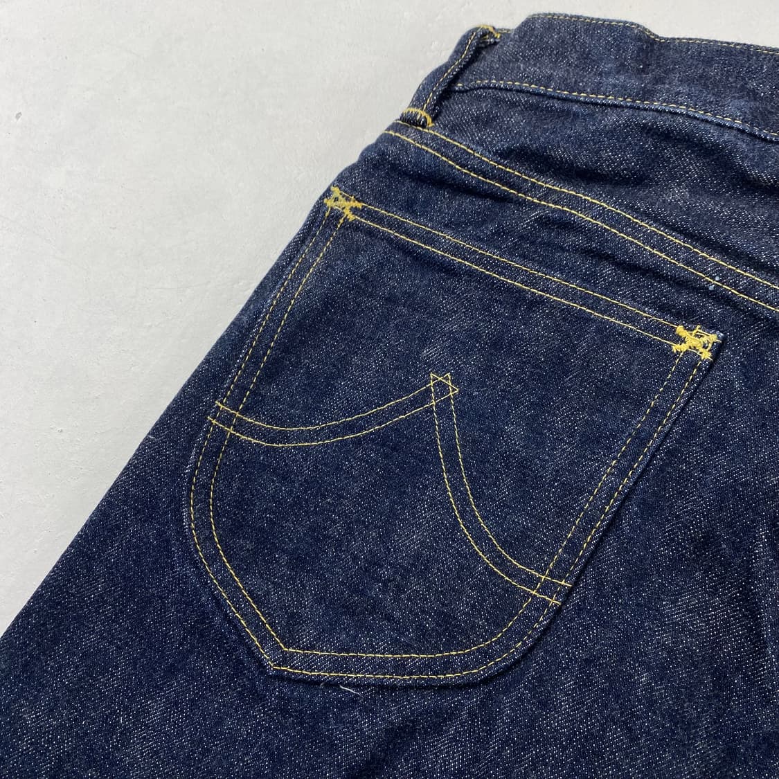 브론슨 WW2 S101B 카우보이 셀비지 데님 진 (30) 상품이미지5